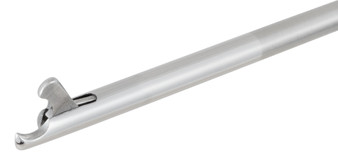 1273-355 - HOOK SCISSORS ERGONOMIC HANDLE STRAIGHT SHAFT 5"