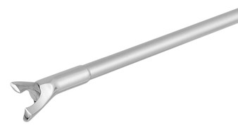 1273-360 - ROTARY HOOK SCISSORS ROTATABLE HANDLE 20° ANGLE RIGHT STRAIGHT SHAFT 5"