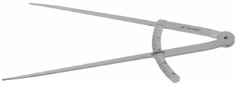 12-9335 - CASTROVIEJO BODY CALIPER 200mm GAUGE