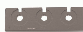 12-9630 - STAHL A/C LENS GAUGE 1.5mm Ø INCREMENTS TEFLON COATED STAINLESS STEEL