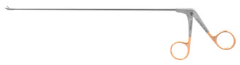 1301-120 - LARYNGOSCOPY SCISSORS CONICAL TUBE 2mm SHAFT ANGLE UP 15° 9"