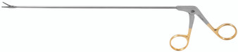 1301-242Q - LARYNGOSCOPY FORCEPS CONICAL TUBE 2mm SHAFT STRAIGHT GRASPING 9" QUANTUM