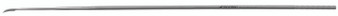 1301-501 - ENDOLARYNGEAL MICRO SICKLE KNIFE 8mm BLADEE CURVED 10"