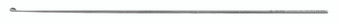 1301-504 - ENDOLARYNGEAL MICRO KNIFE 5X3mm ROUND EDGE BLADEE 10"