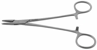 130-527 - MAYO HEGAR NEEDLE HOLDER SERRATED JAW 6 1/4"