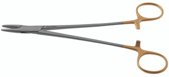 130-531 - MAYO HEGAR NEEDLE HOLDER SERRATED JAW 8"