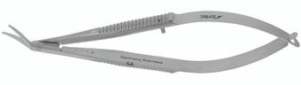 13-1320 - CASTROVIEJO CORNEOSCLERAL SCISSORS MEDIUM 12.5mm BLADES RIGHT 4"