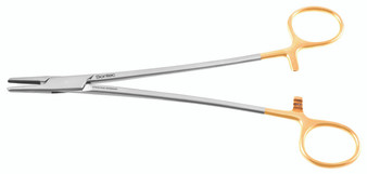 132-115 - MAYO HEGAR NEEDLE HOLDER TC SERRATED TIP 61/4"