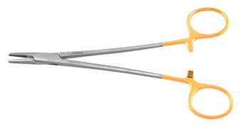 132-118 - MAYO HEGAR NEEDLE HOLDER TC SERRATED TIP 7 1/4"