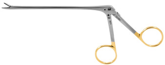 132-398 - COTTLE MASING ALLIGATOR NEEDLE HOLDER TC DUST TIP 4"