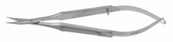 13-3307 - WESTCOTT TENOTOMY SCISSORS WIDE HANDLE SHARP CURVED BLADES 5 1/2"