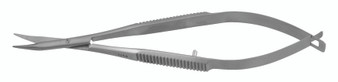 13-3400 - WESTCOTT TENOTOMY SCISSORS BLUNT CURVED BLADES 4 1/2"