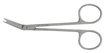 134-306 - STITCH (SPENCER) SCISSORS DELICATE ANGLE BLADES 4 1/2"