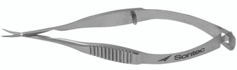 13-5310Q - VANNAS CAPSULOTOMY SCISSORS SHARP CURVED BLADES QUANTUM
