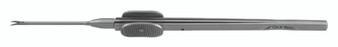 13-5710 - INTRAOCULAR SCISSORS CLASSIC SQUEEZE HANDLE W/SLEEVE CURVED BLADES