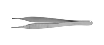 136-659 - STILLE ADSON DRESSING FORCEPS SERRATED TIP 4 3/4"