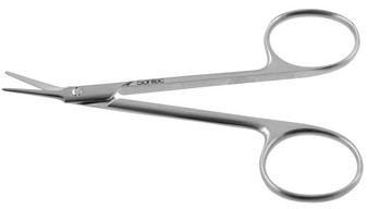 13-7030 - AEBLI CORNEAL SCISSORS UPWARD RIGHT 4 1/8"
