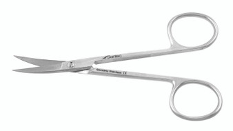 13-7530 - IRIS SCISSORS CLASSIC CURVED 4 1/8"