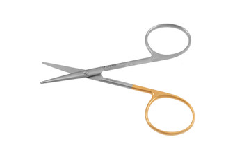 13-9301 - LEXER-STRABISMUS BABY SCISSORS CLASSIC LARGE RING STRAIGHT BLADES 4"