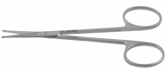 13-9334 - EYE SCISSORS STRAIGHT BEAD TIP 4 1/4"