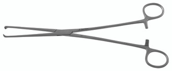 140-334 - ALLIS TISSUE FORCEPS 7mm TIP 5 x 6 TEETH 10"