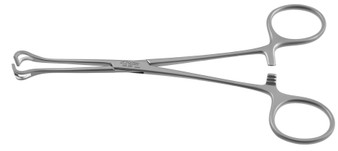 140-381 - BABCOCK TISSUE FORCEPS STRAIGHT MICRO TIP 6 1/4"