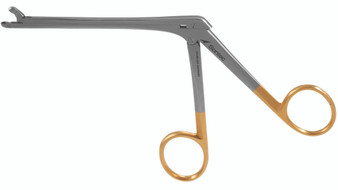 1404-842 - McILWRAITH ARTHROSCOPIC RONGEUR STRAIGHT ROUND 4mm CUP 4" SHAFT