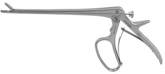 1404-860 - McILWRAITH ARTHROSCOPIC GRASPING RONGEUR 1x2T HEAVY TIP 4mm x 10mm 6 1/2" FS