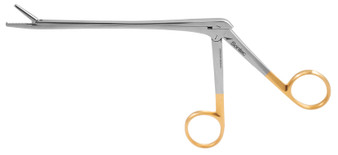 1404-862 - HOEN GRASPING RONGEUR 1 x 2 TEETH  5 1/2" SHAFT