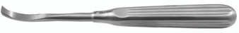 1404-875L - FOERNER SESAMOID KNIFE SINGLE END CURVED 5mm TIP HEAVY 7 1/4"
