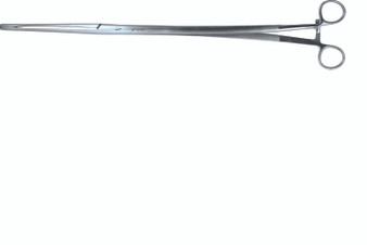 1404-942 - KNOWLES EQUINE UTERINE GRASPER 1x2T 19 1/2" FS