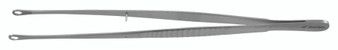 142-107 - SINGLEY TUTTLE FORCEPS SERRATED TIP 10"