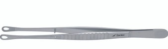 142-108 - SINGLEY TUTTLE FORCEPS SERRATED TIP 7"