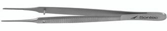 14-4625 - LESTER THMB DRESS FORCEPS SERRATED TIP 4"