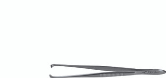 14-5130 - GRAEFE FIXATION FORCEPS W/O LOCK 4.5mm TIP 4 1/2"