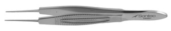 14-5705 - HARMS FORCEPS W/TYING PLATFORM CASTROVIEJO HANDLE STRAIGHT TIP 4 1/4"