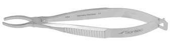 14-6400 - GRADLE CILIA FORCEPS SMOOTH SQUARE TIP