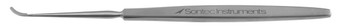 1467-456 - PASHLEY KNIFE STRAIGHT W/CURVED BLADES 6 3/4"