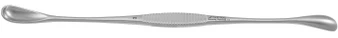 150-243 - FERGUSON GALLSTONE SCOOP LARGE DOUBLE END BLUNT TIP 9 1/2"