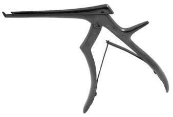 16-2096B - SONTEC-KERRISON RONGEUR BLACK CERAMITEC 40° 1 MM TIP ULTRA-THIN-FOOTPLATE 4" SHAFT