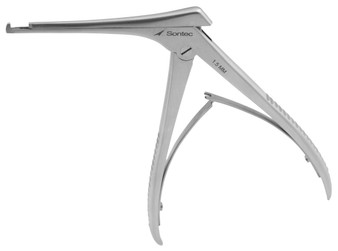 16-2101 - SONTEC-KERRISON PUNCH RONGEUR 90° UP-BITE 1.5 MM TIP ULTRA-THIN-FOOTPLATE 4" SHAFT