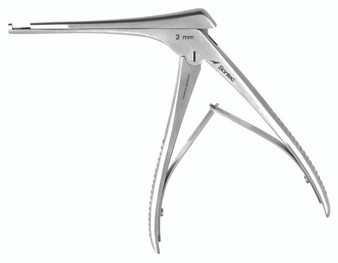 16-2106 - KERRISON PUNCH RONGEUR 90° UP 2.5mm TIP 4" SHAFT