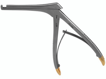 16-2107 - SONTEC-KERRISON PUNCH RONGEUR 90° UP-BITE 4 MM TIP ULTRA-THIN-FOOTPLATE 4" SHAFT