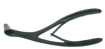 16-2333B - BLACK BECKMAN NASAL SPECULUM CURVED TO SIDE 5 1/4"