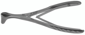 16-2340Q - VIENNA NASAL SPECULUM #1 SMALL SIZE  24mm BLADES 5 3/4" QUANTUM