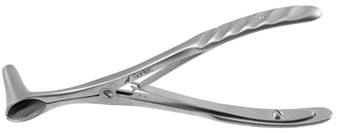 16-2360 - VIENNA NASAL SPECULUM #3 LARGE SIZE  32mm TIP 5 3/4"