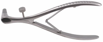 16-2363Q - MODIFIED COTTLE NASAL SPECULUM 38mm THIN WIDE BLADES 6" QUANTUM