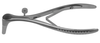 16-2365Q - MODIFIED COTTLE NASAL SPECULUM 45mm THIN WIDE BLADES 6" QUANTUM