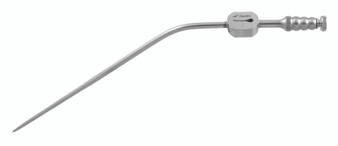 180-405 - FUKUSHIMA SUCTION TUBE TAPERED SHAFT TEARDROP FINGER CONTROL 5FR. 7"