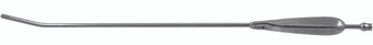 180-429C - THORACIC SUCTION W/PYNCHON HANDLE ANGLED 5mm TUBE 17 1/4" (43.8cm)